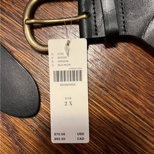✨Anthropologie Wide Pleated Belt✨